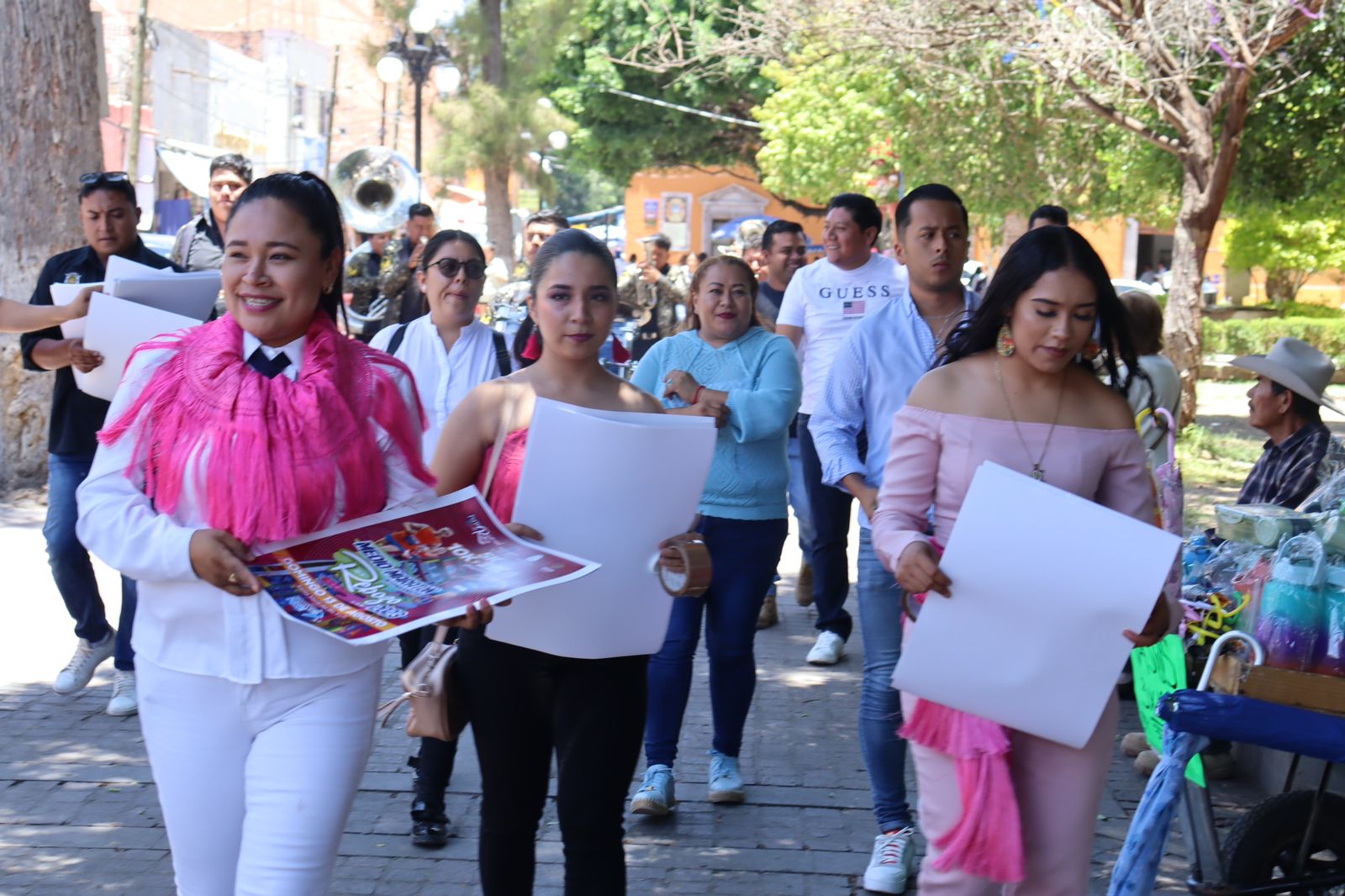 GOBIERNO DE SANTA MARÍA DEL RÍO ARRANCA CUENTA REGRESIVA DE LA FEREB CON COLOCACIÓN DE CARTELES