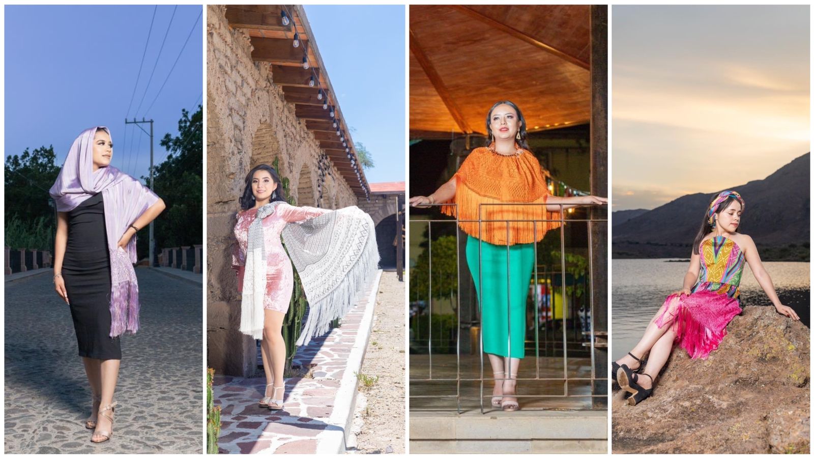 CANDIDATAS DE LA FERIA REGIONAL DEL REBOZO SE PREPARAN PARA SU PRESENTACIÓN ESTE DOMINGO