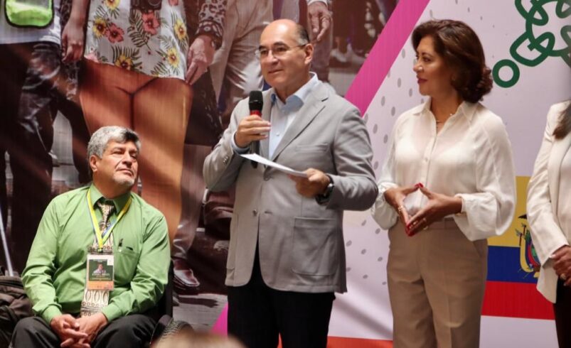 Gobierno de la Capital firma acuerdo por un turismo accesible e inclusivo México-Ecuador