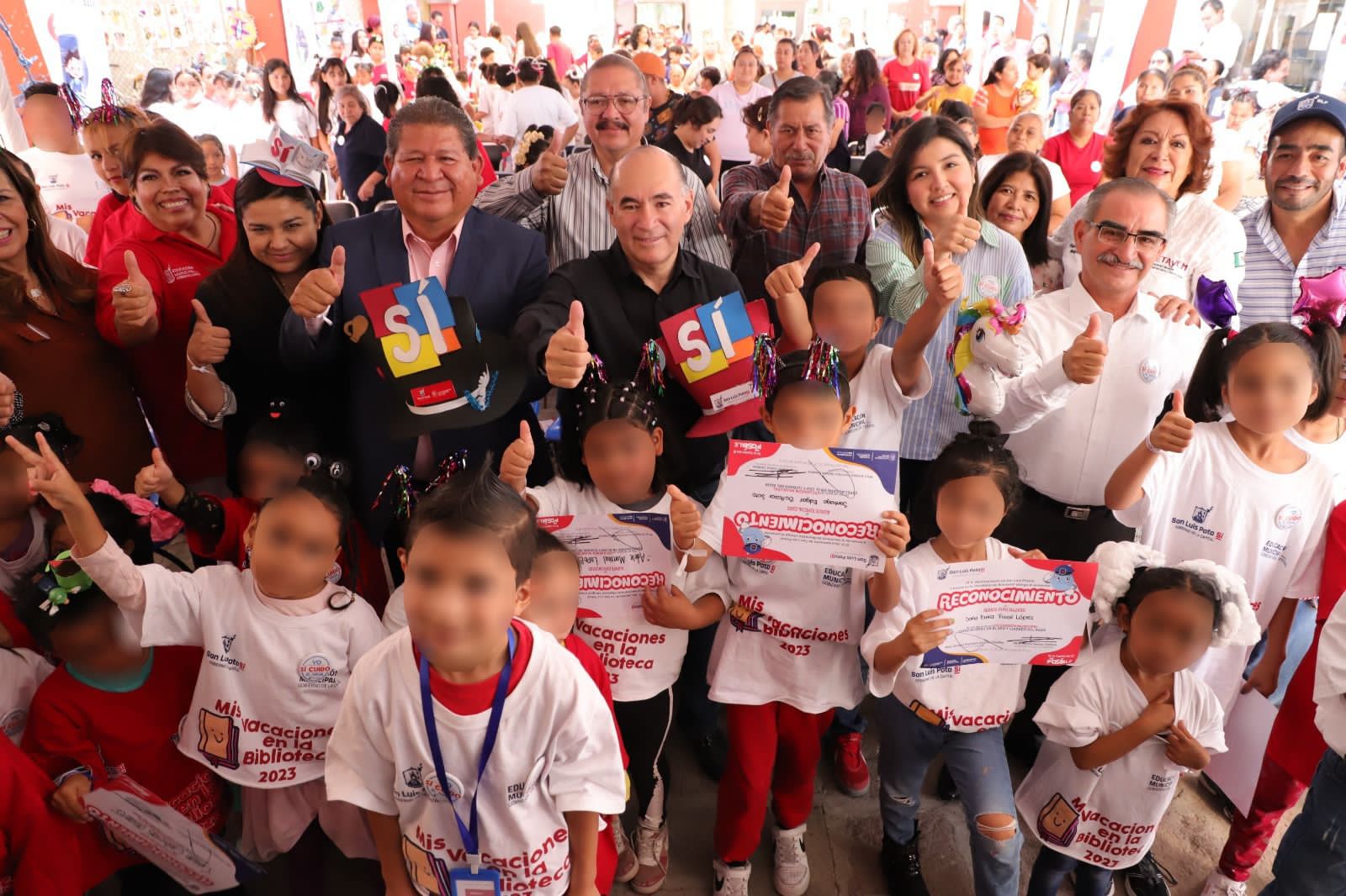 Sí participaron en “Mis vacaciones en la biblioteca”