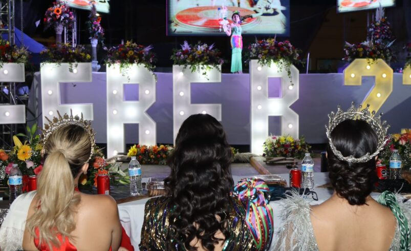 ELIGEN A LA NUEVA REINA DE LA FERIA REGIONAL DEL REBOZO