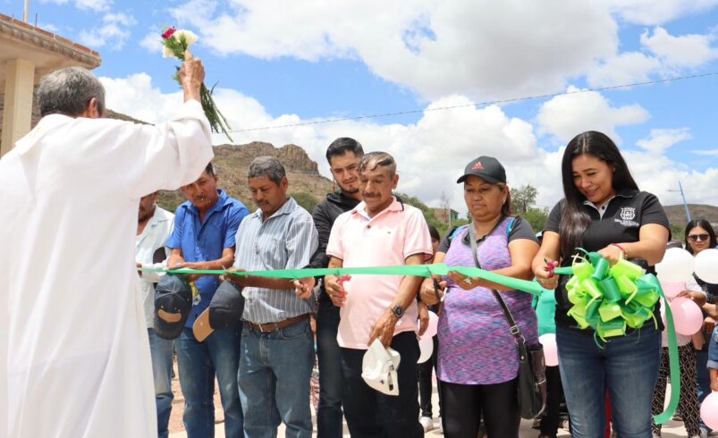 MOTIVOS DE SOBRA PARA FESTEJAR EN LA BARRANCA CON INAUGURACIÓN DE SU CAMINO Y DE UN MIRADOR