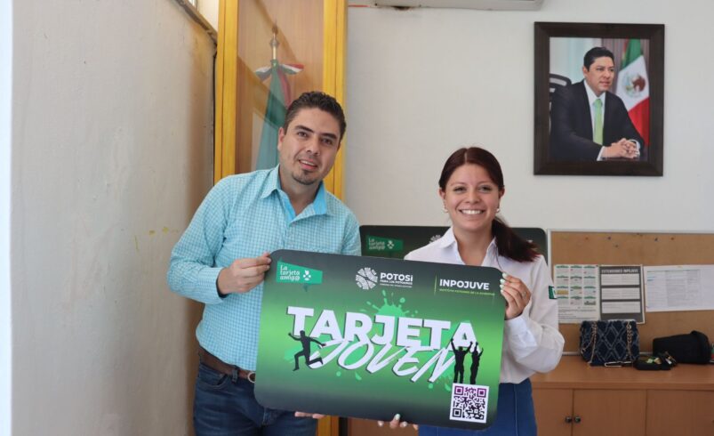 ESTADO Y TIERRA NUEVA FIRMAN CONVENIO EN APOYO A LA JUVENTUD