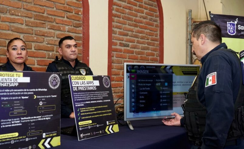 La SSPC de la Capital informa a la ciudadanía sobre los mecanismos de prevención del delito implementados en el segundo año de administración