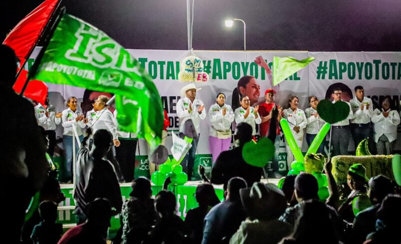 CON ISMAEL HERNÁNDEZ, HABRÁ APOYO TOTAL A ILUMINACIÓN Y MEJORAMIENTO VIAL