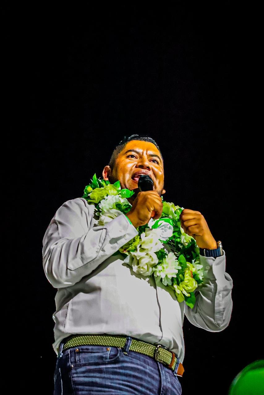 A 6 DÍAS DEL ARRANQUE DE CAMPAÑA, ISMAEL HERNÁNDEZ HA ARRASADO EN 14 COMUNIDADES