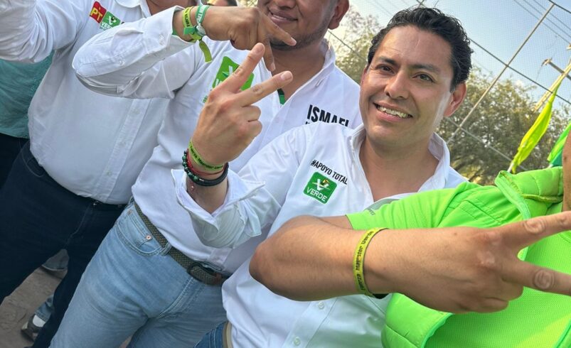 CESAR LARA CONVICCION Y COMPROMISO EN EL III DISTRITO LOCAL