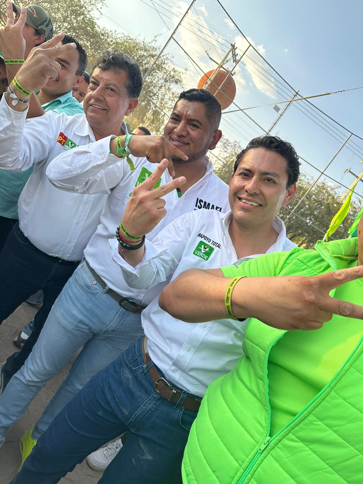 CESAR LARA CONVICCION Y COMPROMISO EN EL III DISTRITO LOCAL