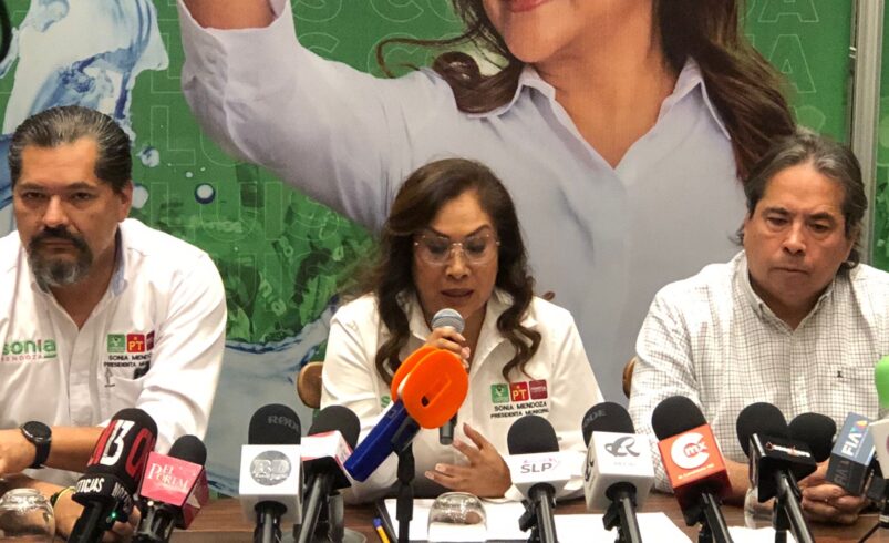 Voy a resolver el problema del agua: Sonia Mendiga