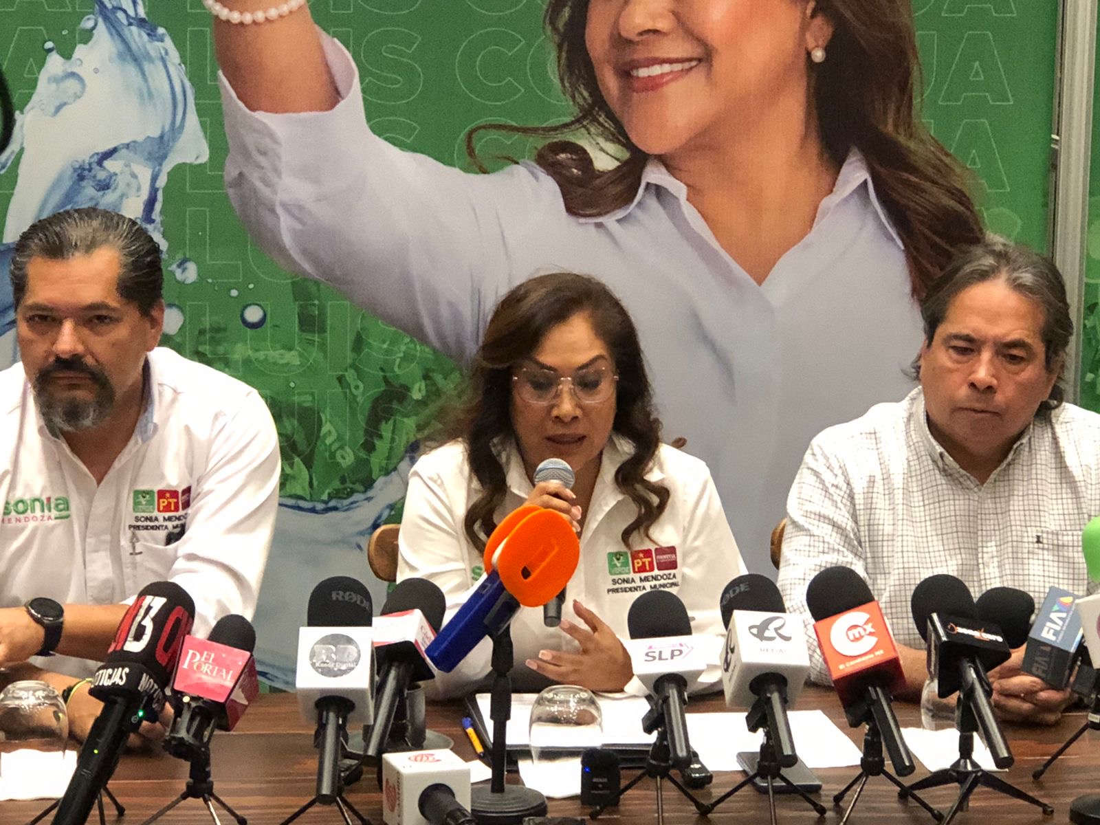 Voy a resolver el problema del agua: Sonia Mendiga