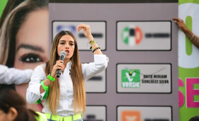 #SLP | A UN MES DE LAS PRÓXIMAS ELECCIONES RUTH GONZÁLEZ LLAMA A DEJAR ATRÁS LA «HERENCIA MALDITA» 