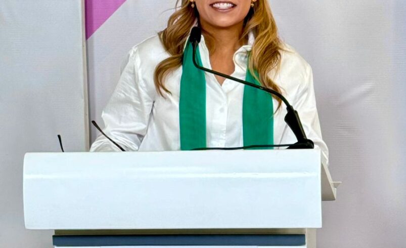 CONTUNDENTE TRIUNFO DE MARIBEL TORRES EN EL DEBATE DISTRITAL