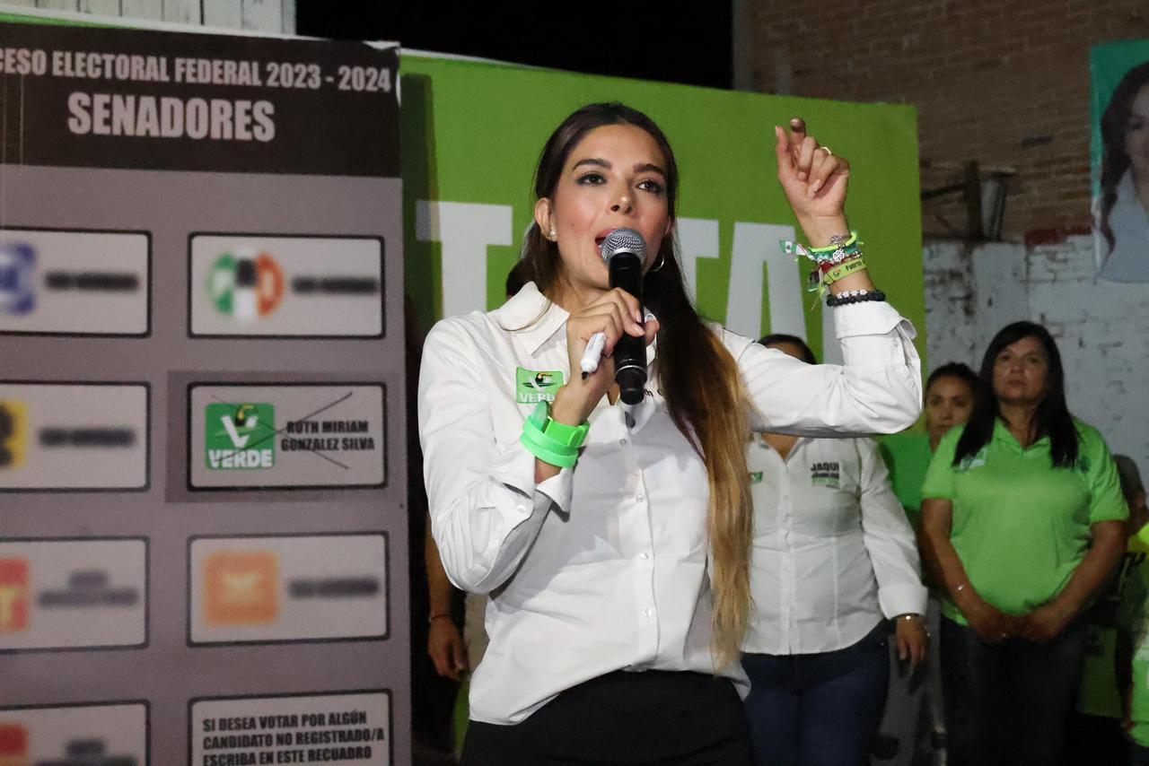 APOYO TOTAL A MAS DE OBRAS Y EMPLEOS EN SAN LUIS POTOSÍ: RUTH GONZÁLEZ 