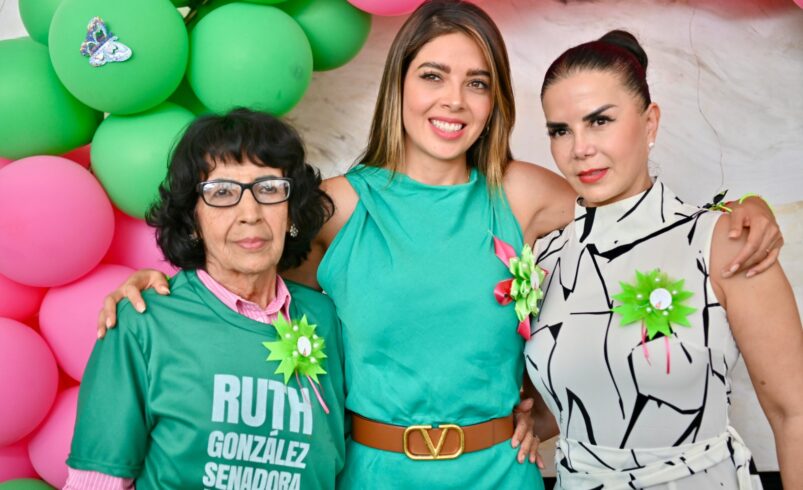 MADRES DE FAMILIA, EL PILAR DE LAS FAMILIAS POTOSINAS: RUTH GONZÁLEZ