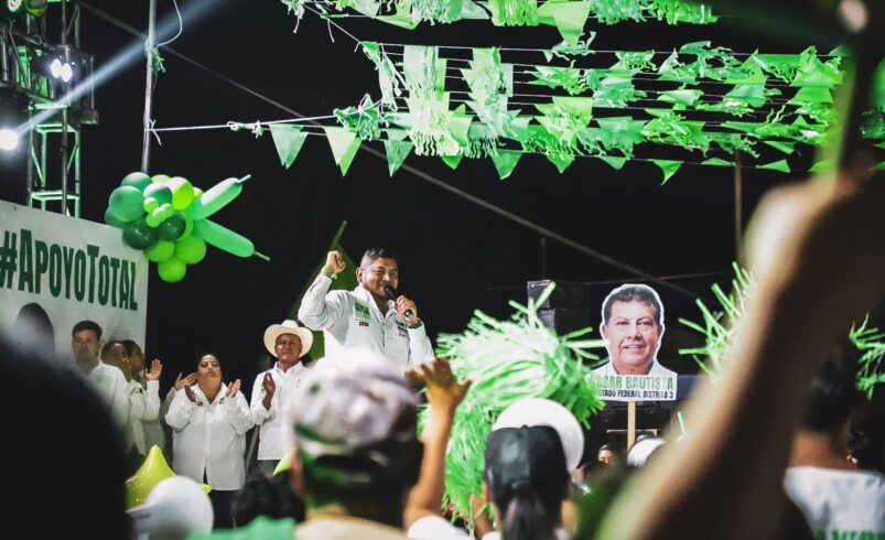 CLAUDIA SHEINBAUM, RUTH GONZÁLEZ E ISMAEL HERNÁNDEZ, COMBINACIÓN PERFECTA PARA EL BIENESTAR DE VILLA DE REYES