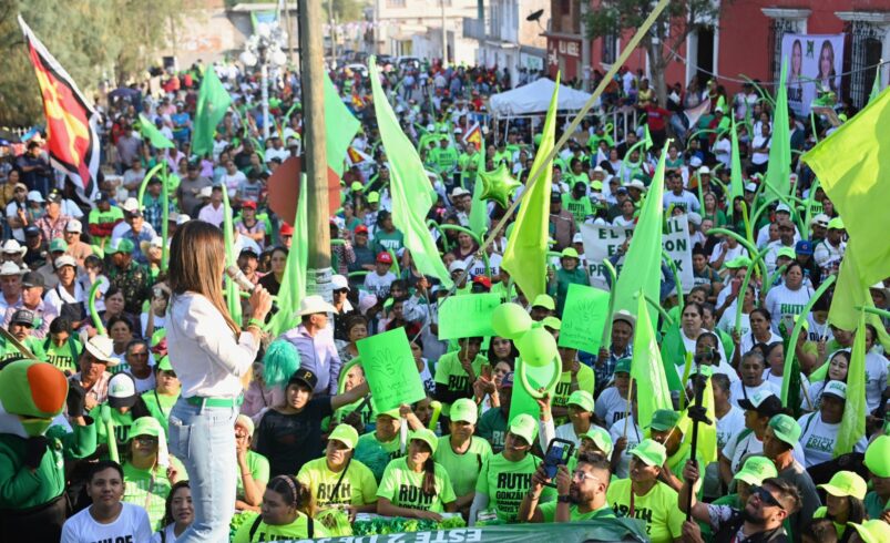 MEXQUITIC Y VILLA DE RAMOS ACUERDAN MÁS APOYOS CON RUTH GONZÁLEZ 