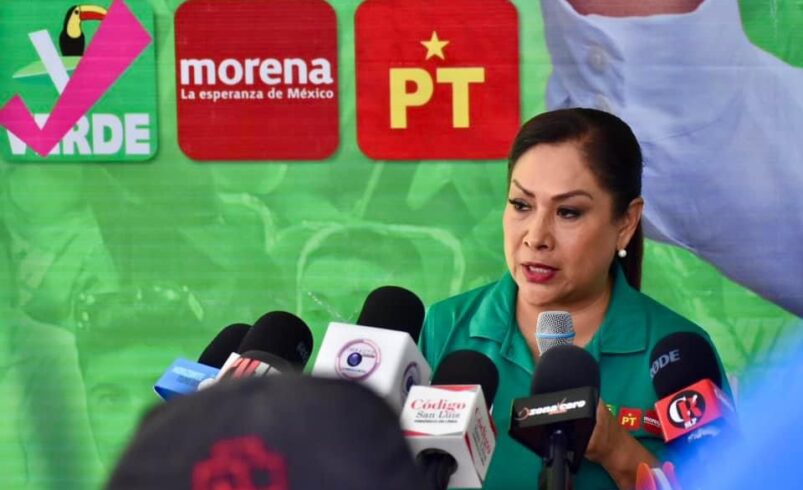 ESTOY PREPARADA PARA GANAR LA ELECCIÓN: SONIA MENDOZA
