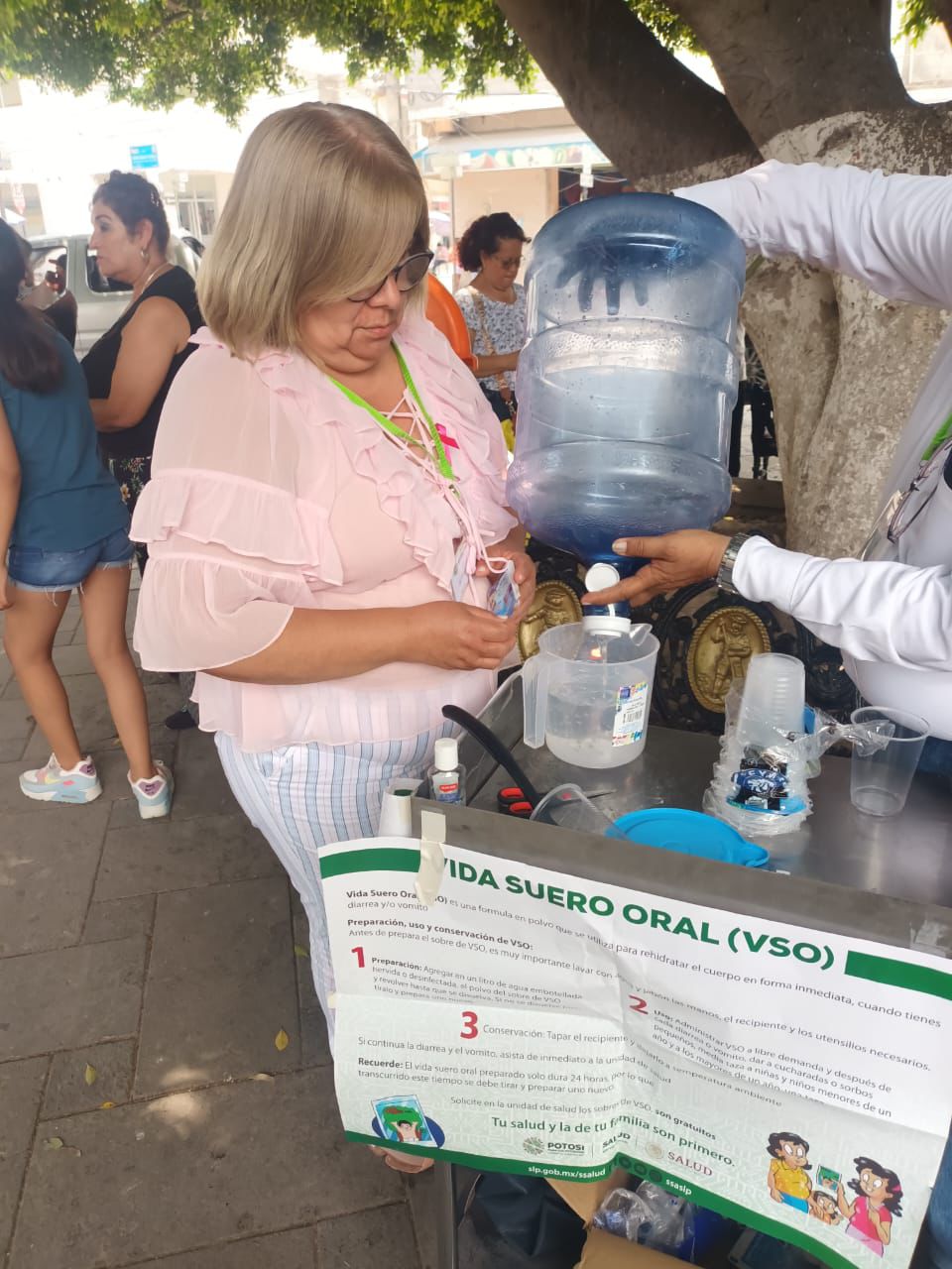 POR TERCERA OLA DE CALOR, EXHORTAN A FORTALECER MEDIDAS PREVENTIVAS