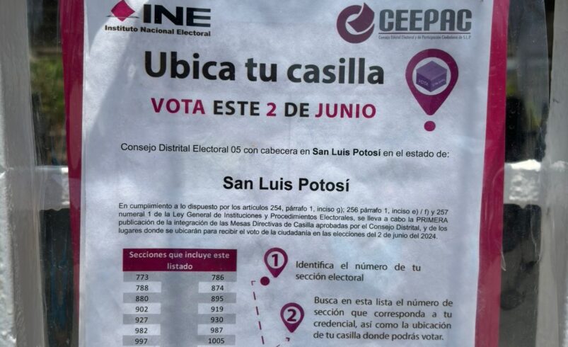 PLANTELES EDUCATIVOS PREPARADOS PARA EL PROCESO ELECTORAL