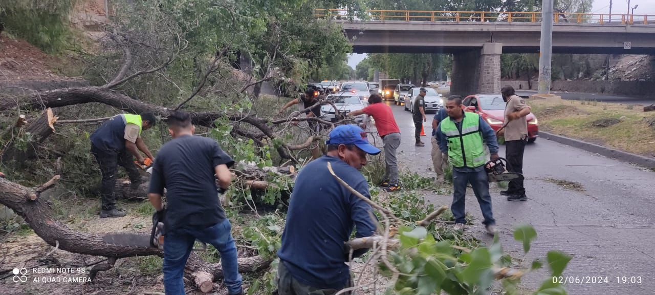 PROTECCIÓN CIVIL MANTUVO ATENCIÓN PERMANENTE DURANTE JORNADA ELECTORAL