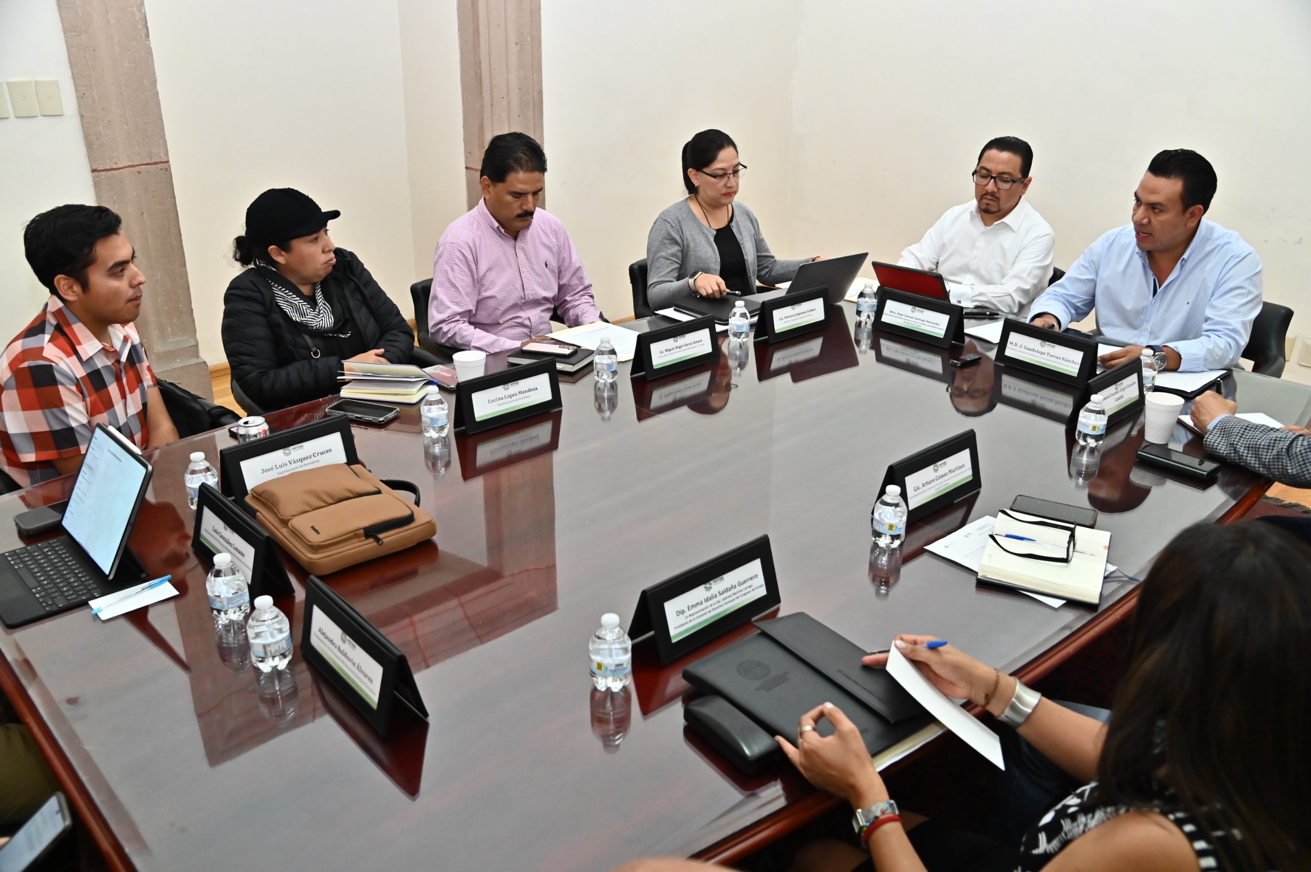 SIN INCIDENCIAS EN ATENCIÓN A PERIODISTAS Y DEFENSORES DE DERECHOS HUMANOS EN ELECCIONES