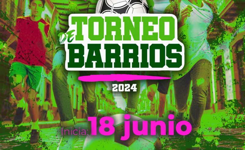 TORNEO DE BARRIOS 2024 DEL INPOJUVE TIENE NUEVA FECHA