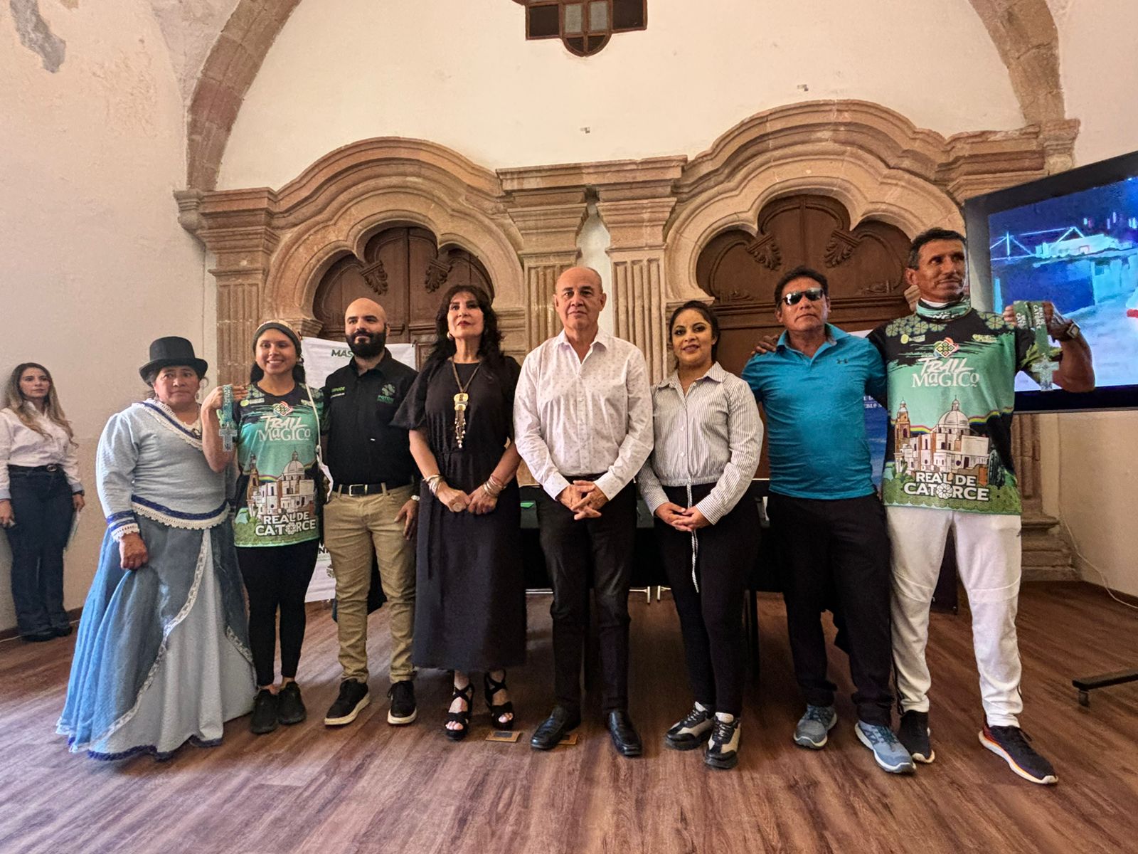 TODO LISTO PARA TRAIL MÁGICO EN REAL DE CATORCE ESTE FIN DE SEMANA