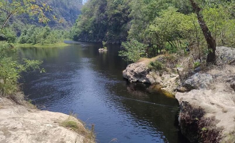 INSPECCIONA SEGAM, AGUA DEL RÍO GALLINAS EN AQUISMÓN