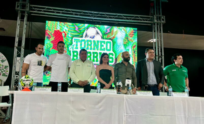 TORNEO DE BARRIOS DEL INPOJUVE PROMUEVE LA SANA CONVIVENCIA Y EL DEPORTE