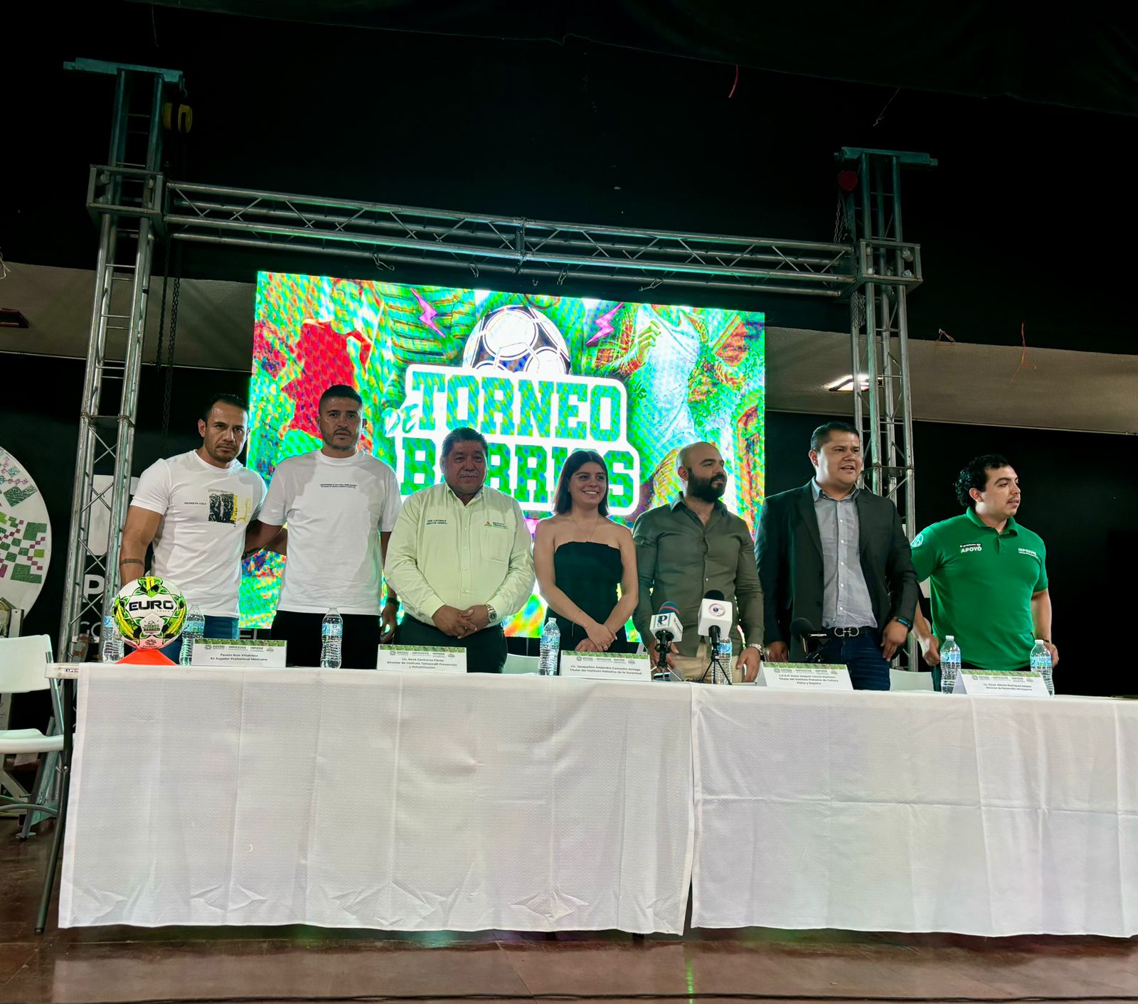 TORNEO DE BARRIOS DEL INPOJUVE PROMUEVE LA SANA CONVIVENCIA Y EL DEPORTE