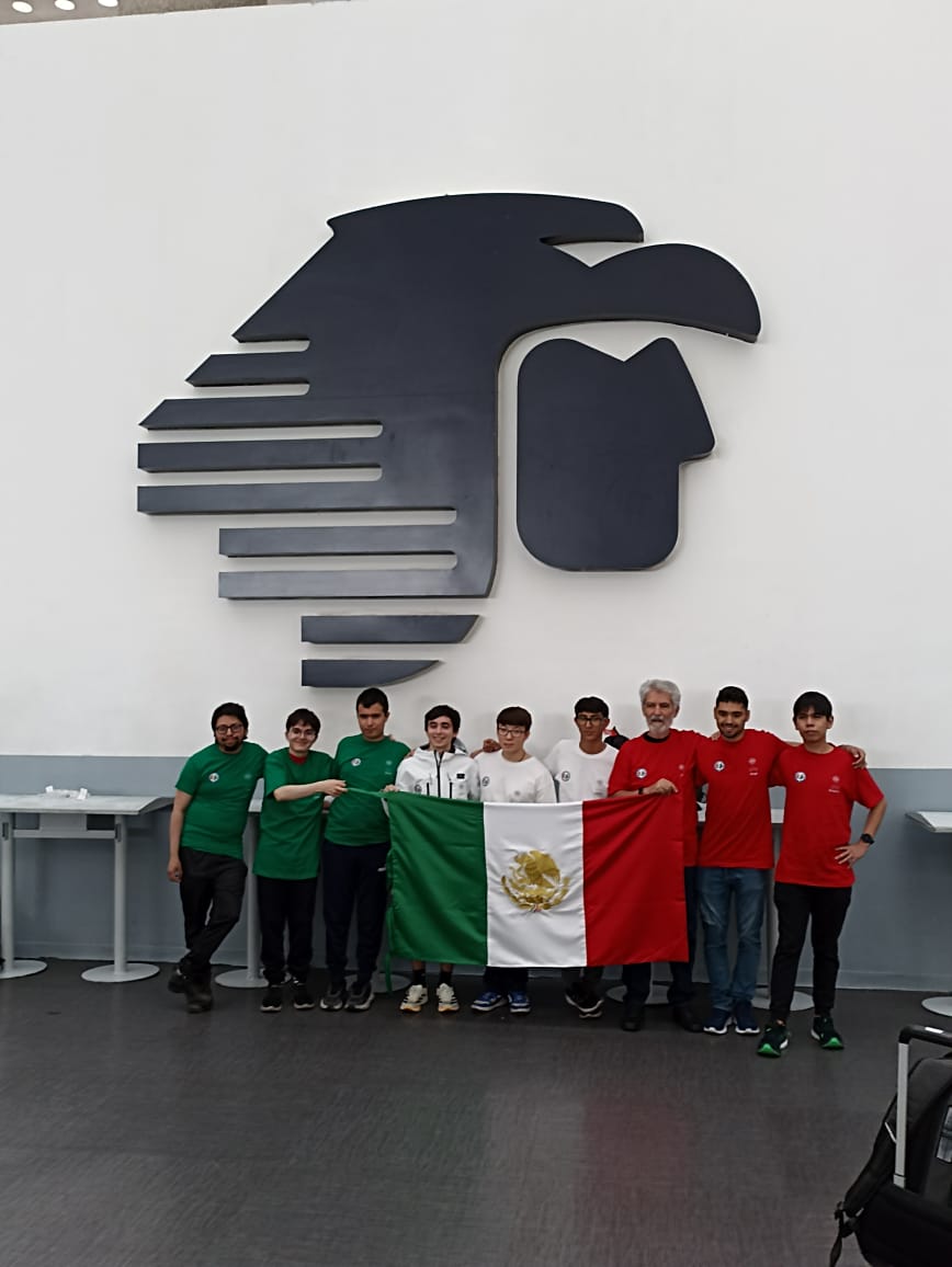ALUMNO DEL COBACH DE SLP PARTICIPARÁ EN OLIMPIADA DE MATEMÁTICAS EN INGLATERRA