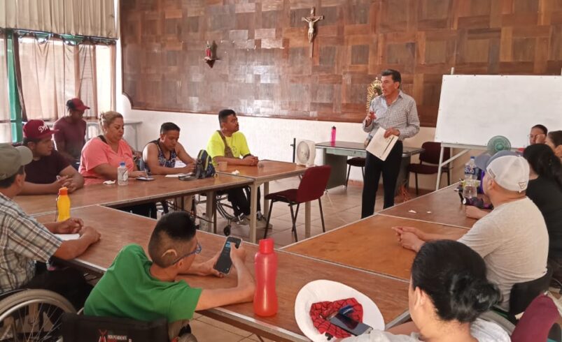 CON FINANCIAMIENTOS GOBIERNO BRINDA MÁS APOYO A PERSONAS CON DISCAPACIDAD