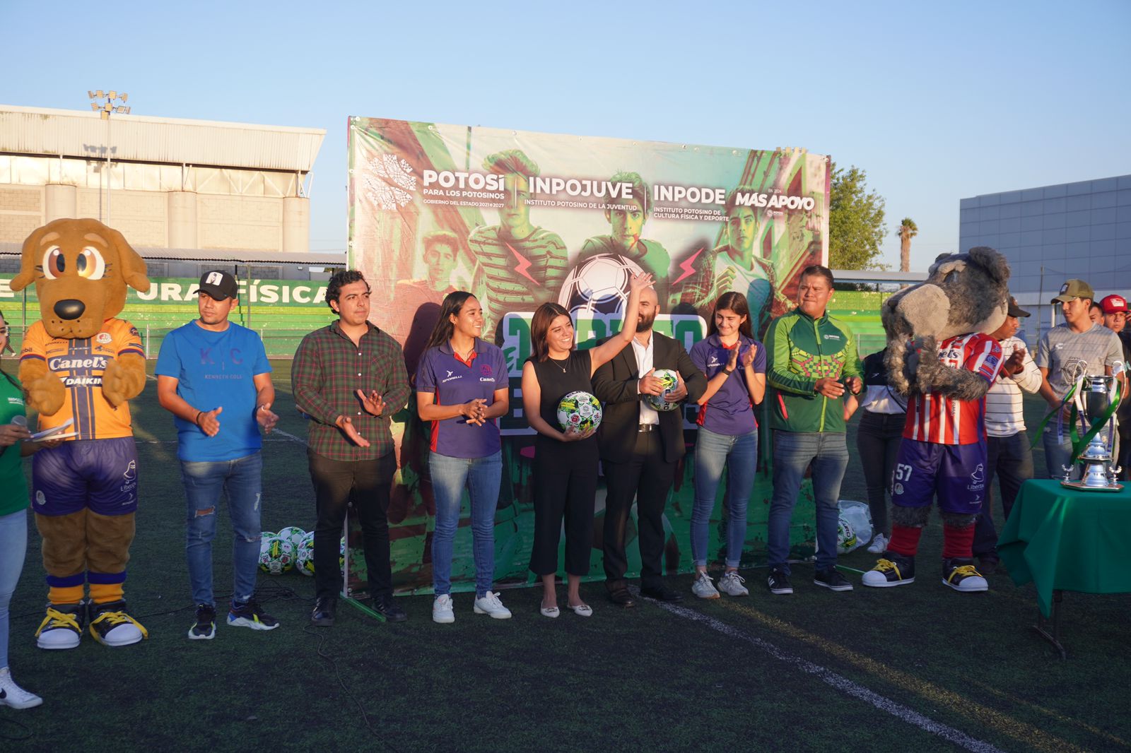 COMIENZA A RODAR EL BALÓN CON EL TORNEO DE BARRIOS 2024