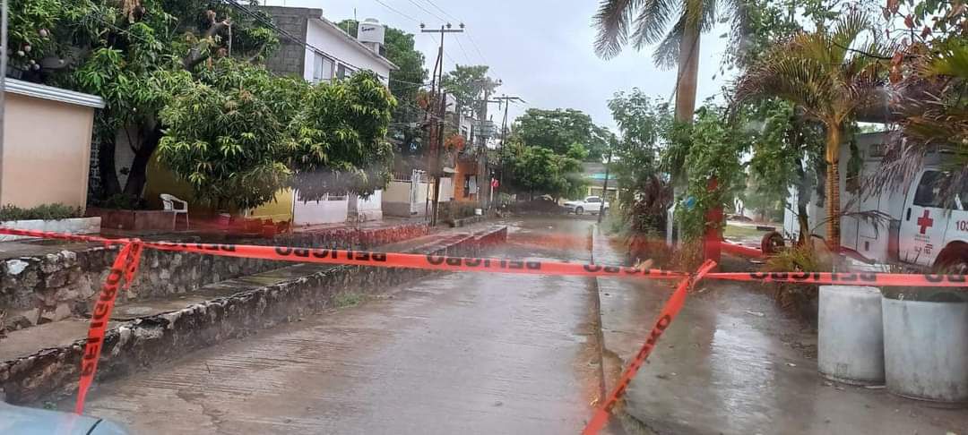 GOBIERNO ESTATAL MANTIENE VIGILANCIA ANTE LLUVIAS POR TORMENTA TROPICAL