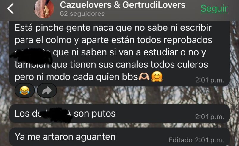 CASOS DE CIBERBULLYING EN SANTA MARÍA DEL RÍO PROVOCAN AFECTACIONES EN ADOLESCENTES 