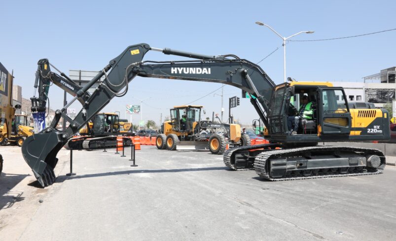 BULEVAR BICENTENARIO EN RIOVERDE SERÁ UNA REALIDAD.