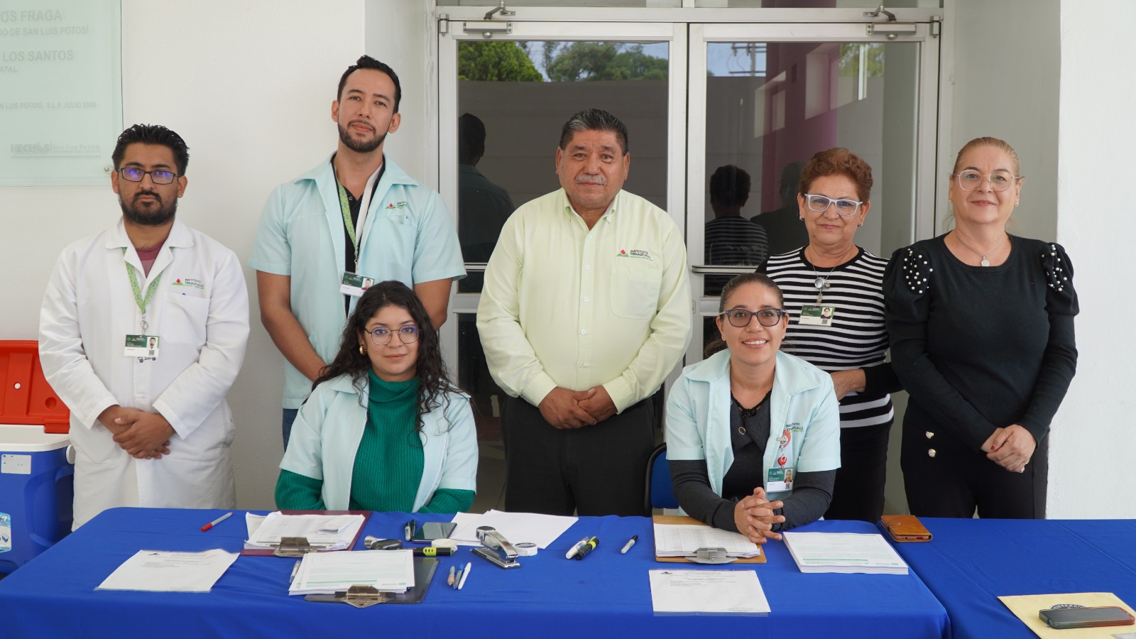 TEMAZCALLI APLICA ESTUDIOS TOXICOLÓGICOS A PERSONAL DE PREVENCIÓN Y REINSERCIÓN SOCIAL