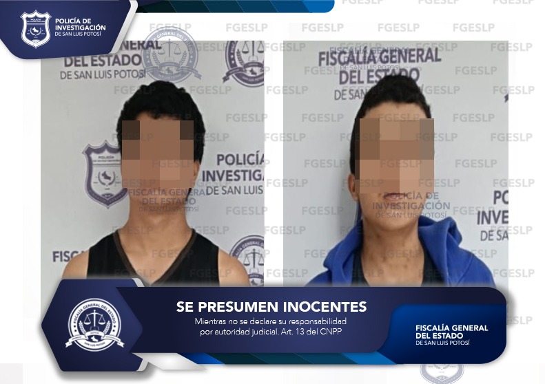FISCALÍA APREHENDE A DOS SUJETOS POR SUPUESTAS AGRESIONES SEXUALES A UNA JOVEN EN SANTA MARÍA DEL RÍO, SLP