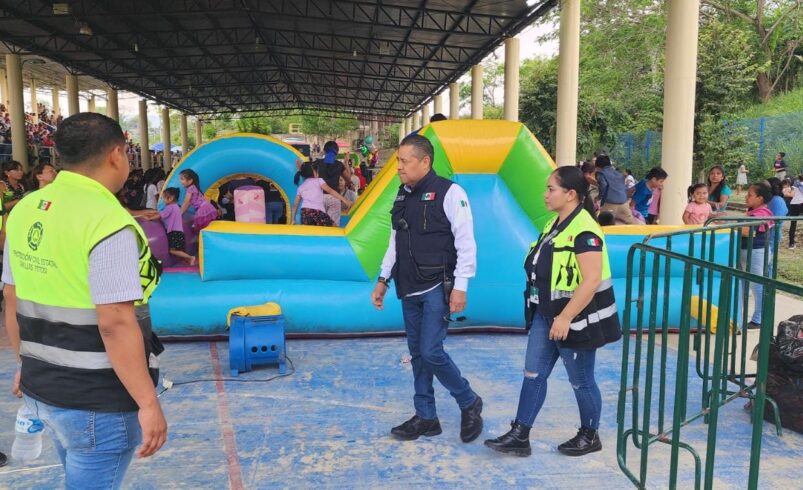 GOBIERNO ESTATAL VIGILA CAMPAMENTOS DE VERANO