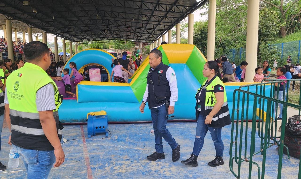 GOBIERNO ESTATAL VIGILA CAMPAMENTOS DE VERANO