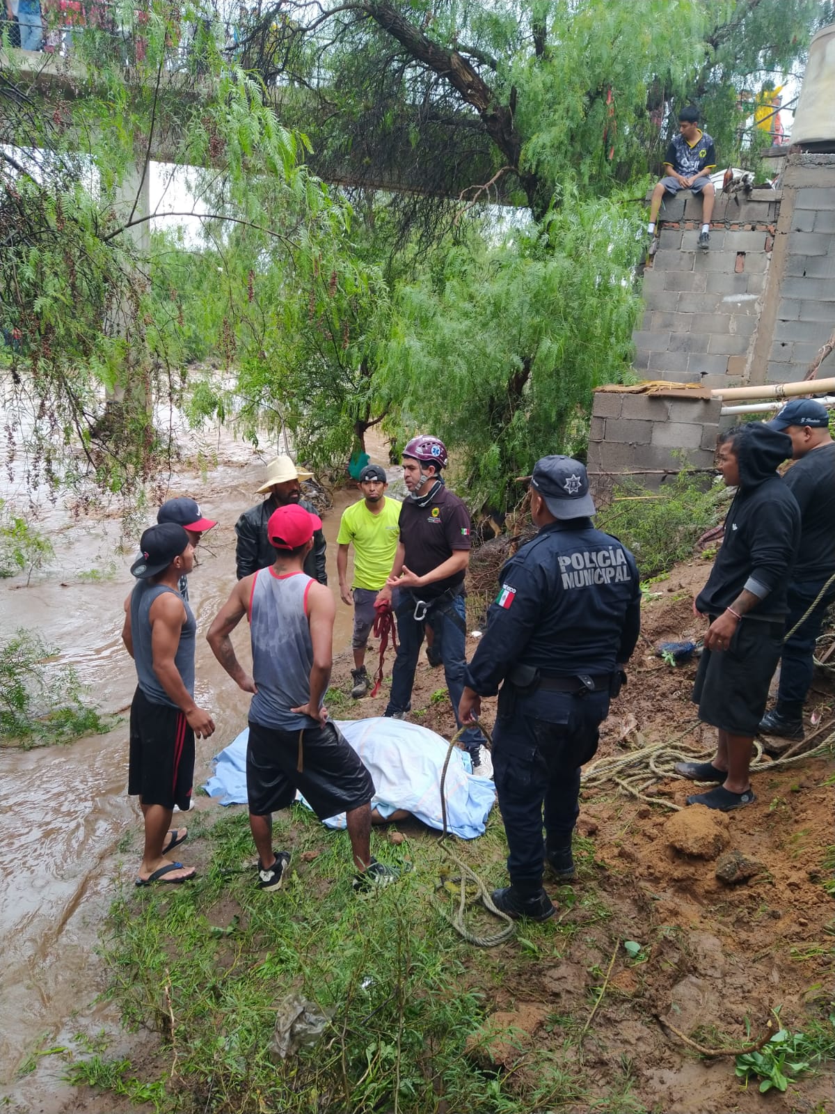 PROTECCIÓN CIVIL ESTATAL EN ALERTA POR LLUVIAS REGISTRADAS EN LA ENTIDAD