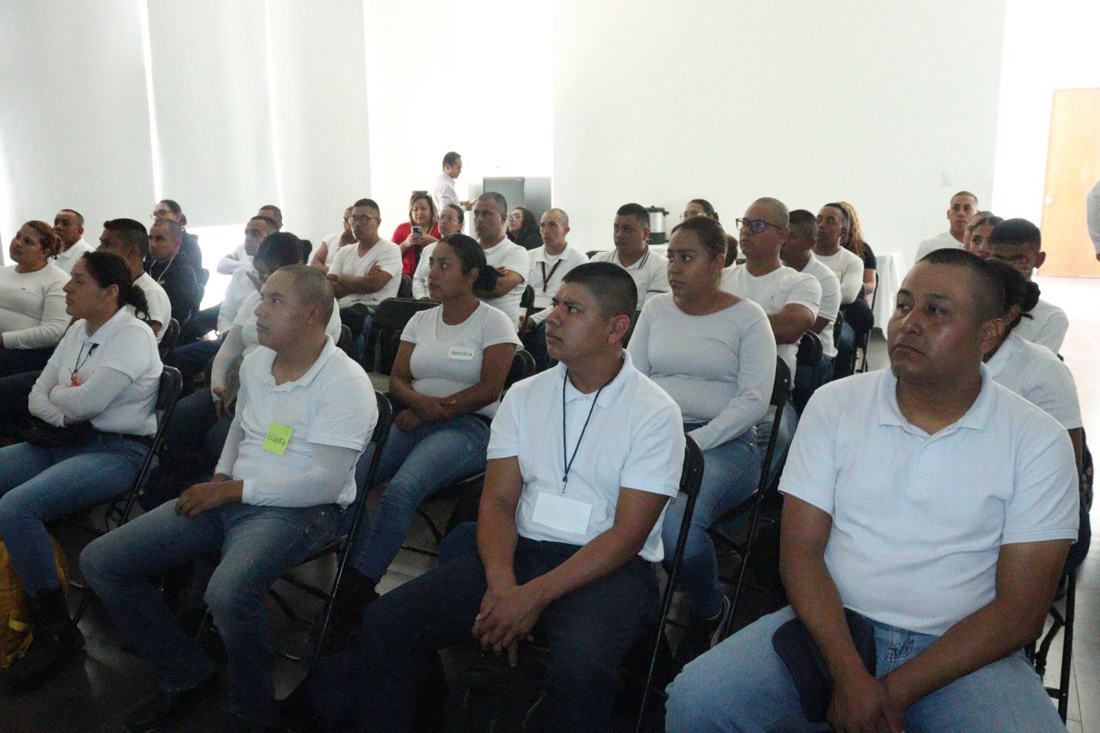 FUTUROS POLICÍAS MUNICIPALES RECIBEN CAPACITACIÓN EN PERSPECTIVA DE GÉNERO