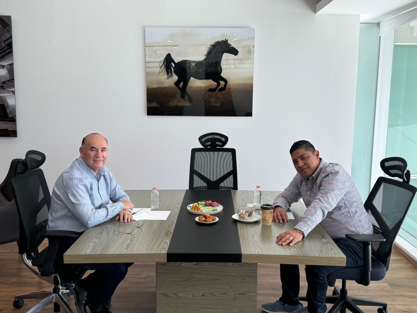 GOBIERNO DEL ESTADO ACUERDA TRANSICIÓN DE POZOS CON LA CAPITAL