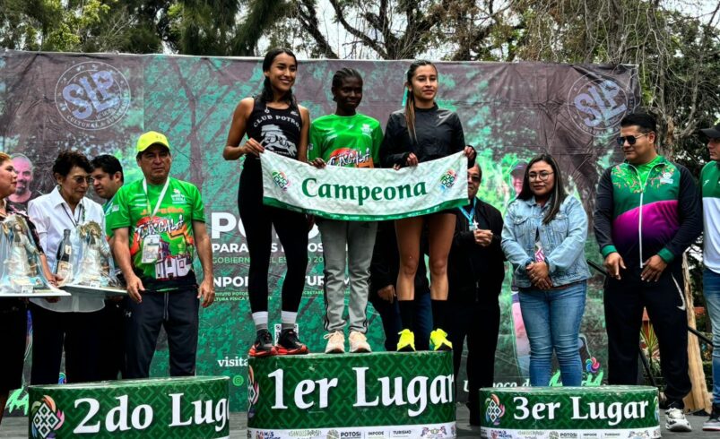 LA MAGIA LLEGÓ AL BARRIO DE TLAXCALA: UN ÉXITO QUINTA FECHA DEL TRAIL