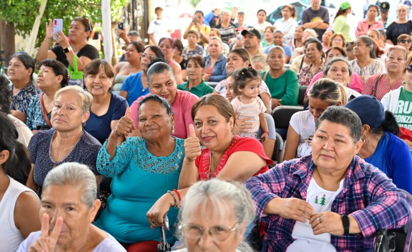 POCEÑOS AGRADECEN APOYO DE RICARDO GALLARDO AL NUEVO MUNICIPIO