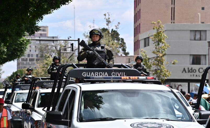 EJECUTIVO ESTATAL CON OPERATIVO LISTO POR FIESTAS PATRIAS 2024