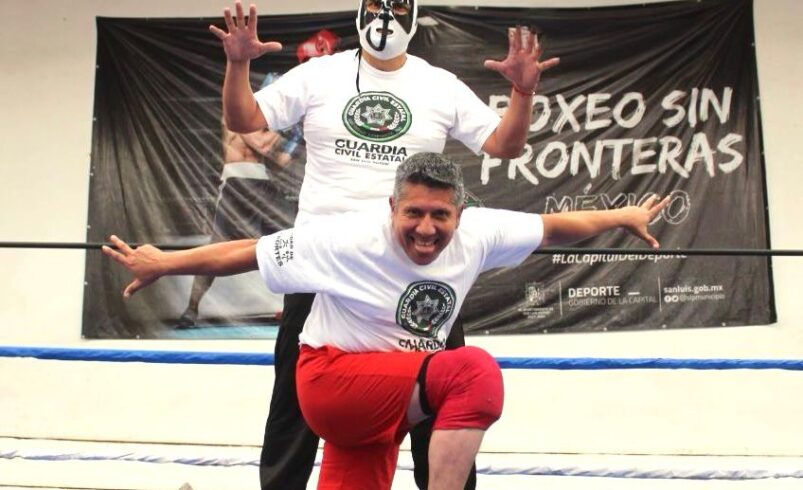 TRÉBOL NEGRO JR. UN EJEMPLO COMO DEPORTISTA Y ELEMENTO DE LA GUARDIA CIVIL ESTATAL