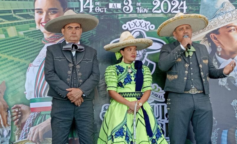 SAN LUIS POTOSÍ LISTO PARA SER LA CAPITAL DE LA CHARRERÍA