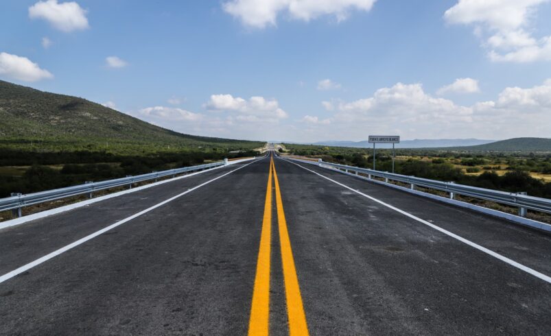 RICARDO GALLARDO INAUGURA PUENTES DE SUPERCARRETERA CERRITOS-TULA