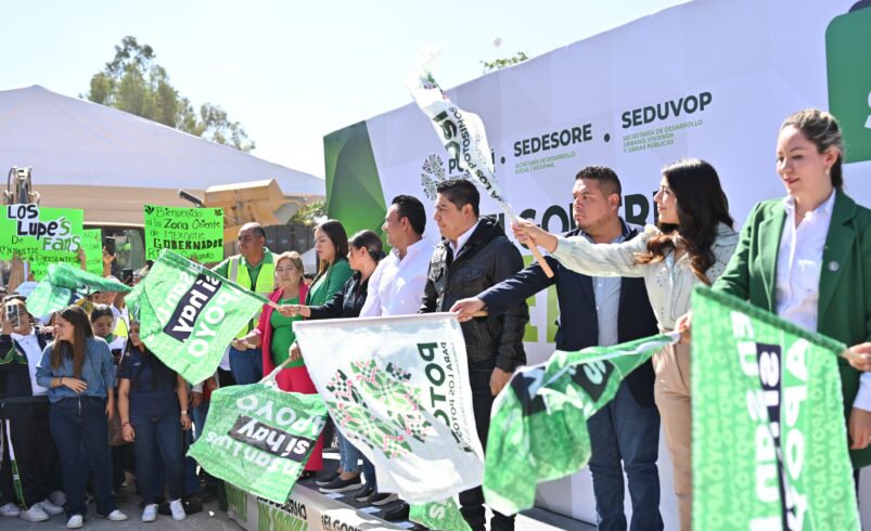 RICARDO GALLARDO BRINDA MÁS APOYO EN CONECTIVIDAD PARA MEXQUITIC